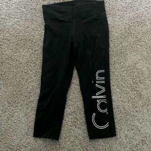 Calvin Klein cropped leggings